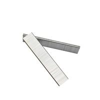 Clavo Decorativo de Grado Industrial con Cabeza Plana, Electro Galvanizado, de Alta Calidad, Hierro 413J, Forma de U, Vástago Liso, Serie 4J