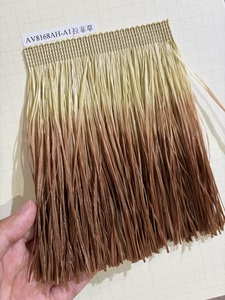 Frangia Decorativa in Fibra Sintetica per Tende, 1500mm x 50mm, Esempio di Passamaneria per Decorazione Tende - Product Image 1