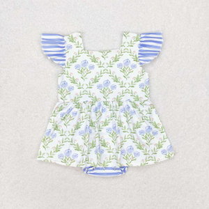 Boutique Summer Baby <b>Clothes</b> Toddler Girls Sets Casual Floral Striped Print Shorts <b>Clothes</b> Children Outfits - Product Image 3