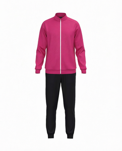 <b>Women</b> Tracksuit <b>Set</b> Zip Up Jacket and <b>Jogger</b> Pants Sportswear Casual Activewear - Product Image 1