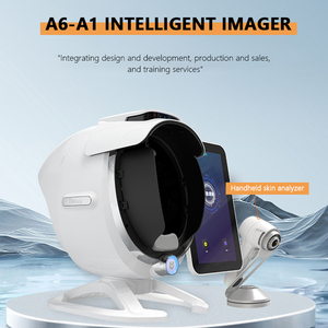 Máquina Analizadora de Piel 3D con 8 Espectros de Luz e Imágenes, Prueba de Arrugas/Pigmentación con IA para Clínica de Belleza - Product Image 4