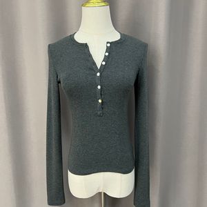 เสื้อยืดแขนยาว SUHE TS-016 สำหรับผู้หญิง เสื้อยืดสีพื้น ผ้าฝ้ายถัก ทอแบบเนื้อนุ่ม ใส่เป็นเสื้อตัวในหรือเสื้อตัวนอกได้ สวมใส่สบายทุกวัน - Product Image 3