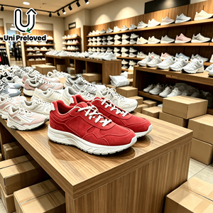 Calzado Deportivo S21 Usado para Hombre, Venta al Por Mayor de Zapatillas de Baloncesto de Segunda Mano - Product Image 4