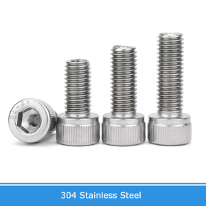 304 acier inoxydable DIN912 capuchon à tête à six pans creux vis à filetage interne et externe <span class=keywords><strong>boulon</strong></span> creux M6 M8 M10 M12 M16 M20 - Product Image 2