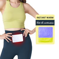 Nouveau patch chauffant auto-activant pour soulager les douleurs menstruelles / coussin chauffant pour les crampes menstruelles