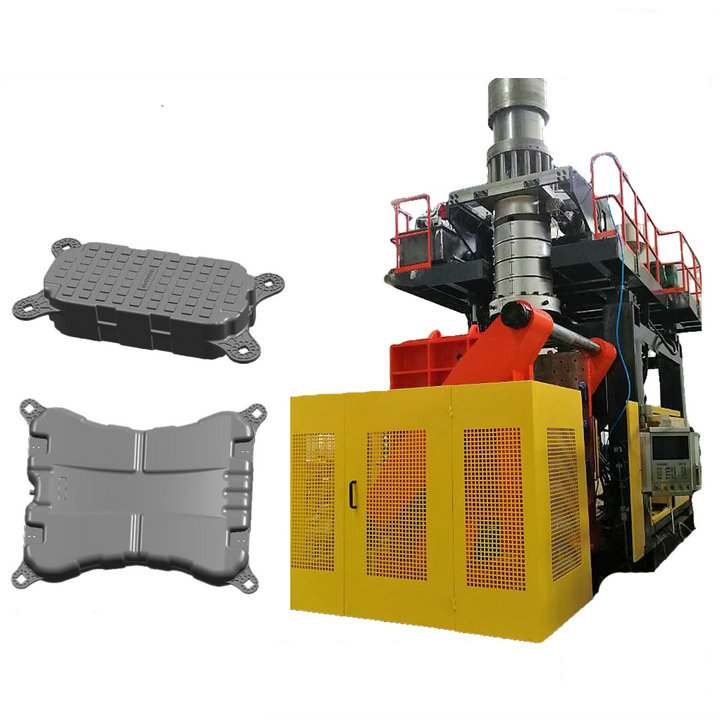 Plastic HDPE Solar Panel Water Channel Buoy Extrusion Blow Molding Machine