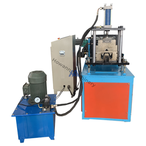 Máquina Perfiladora de Canales Tipo Sombrero para Techos y Vigas, Galvanizada, Nuevo Modelo - Product Image 1