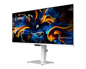 จอภาพ PRO MAX 341QPXW14G ขนาด 34 นิ้ว 21:9 UWQHD QD-OLED 144Hz 0.03ms 98W Type-C PD KVM 2.0 จอภาพสำหรับนักออกแบบมืออาชีพ - Product Image 3