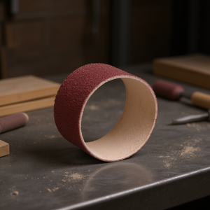 Manchon abrasif en corindon Ttake 100x40 mm pour applications de ponçage et de polissage - Product Image 3