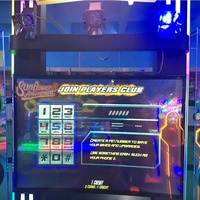 Machine de jeu d'arcade à tickets, jeux d'arcade pour 2 joueurs, danse vidéo musicale, détection de mouvement, musique de danse