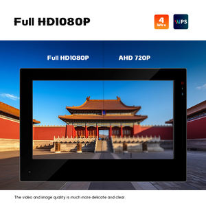 <span class=keywords><strong>Videoportero</strong></span> Sistema de teléfono Visión nocturna Cámara impermeable HD Intercom Timbre <span class=keywords><strong>Kit</strong></span> para villas - Product Image 2