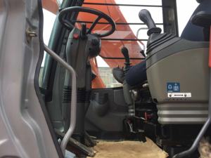 Excavadora de ruedas Hitachi usada japonesa, excavadora usada sobre orugas zx160w, excavadora de ruedas Hitachi zx160w usada - Product Image 6