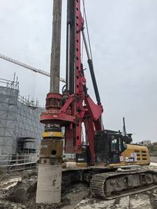 Hot Sale Second <b>Hand</b> Sany SR285 SR360 SR365 Rotary <b>Drilling</b> Rig in a Good Condition for cheap Price - Product Image 4