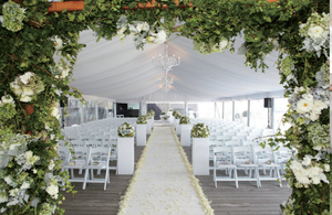 White Plastic Folding <b>Chairs</b> Outdoor Event Seating Set Lightweight <b>Stackable</b> <b>Garden</b> Patio Use - Product Image 5
