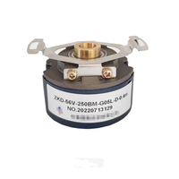 Encodeur de servomoteur ZKD-56V-102.4BM-G05L-D-0.4m, sortie de driver de ligne 5V