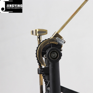 2024 série de pédales de tambour de <span class=keywords><strong>musique</strong></span> Jingying, pièces de kit de tambour de pédales de tambour simples de tréfilage de bronze d'alliage d'aluminium - Product Image 2
