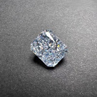 Vente en usine, qualité 5A, nouvelle coupe radieuse, zircone cubique, glace écrasée, CZ