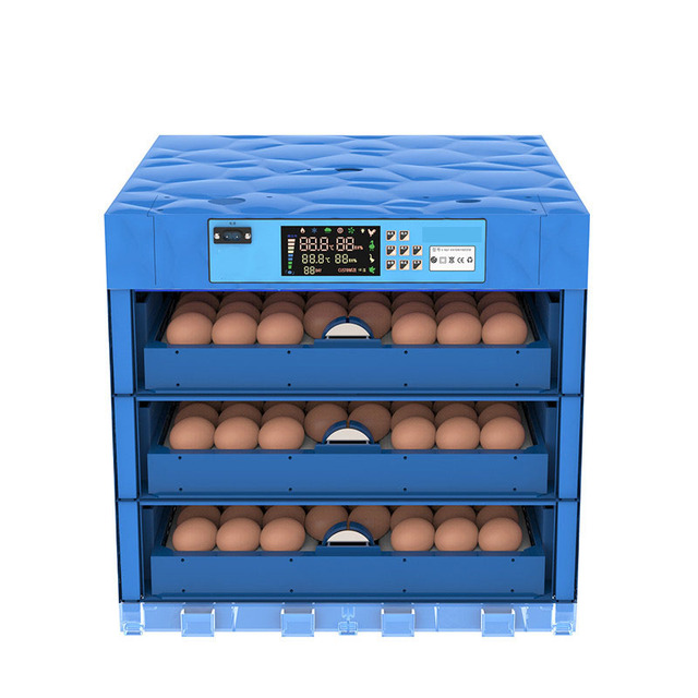 Factory Direct Sell Classic 192-Egg Incubator with Automatic Function for Chicken Duck Goose and Bird