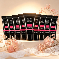 KLANA 30ml 60ml Gel Acrílico Profesional para Uñas, Marca Privada, Secado con Lámpara LED UV, Poly Gel en Tubo para Extensión de Uñas