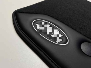Alfombrillas para Auto Personalizadas con Logotipo, Alfombrillas de Nylon de Lujo para Land Rover <span class=keywords><strong>Discovery</strong></span> 5 - Product Image 2
