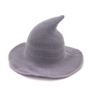 ¡Novedad <span class=keywords><strong>de</strong></span> <span class=keywords><strong>2022</strong></span>! Sombreros <span class=keywords><strong>de</strong></span> fiesta Fedora flexibles, sombrero <span class=keywords><strong>de</strong></span> lana para mujer <span class=keywords><strong>de</strong></span> Halloween, sombreros <span class=keywords><strong>de</strong></span> <span class=keywords><strong>bruja</strong></span> tejidos <span class=keywords><strong>de</strong></span> mago - Product Image 2