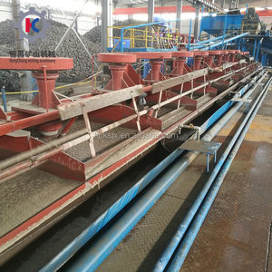 เหล็ก,สังกะสี,Coltan การทำเหมืองแร่แยกเข้มข้นทองแดงโรงงานแปรรูปแร่ทองเครื่องลอย - Product Image 1