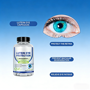Cápsulas de Luteína <span class=keywords><strong>y</strong></span> Zeaxantina OEM para la Salud Macular, Comodidad Visual <span class=keywords><strong>y</strong></span> Bienestar Retinal - Product Image 1