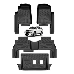 Nouveauté KQD : Tapis de sol 5D personnalisables pour voitures, conception sécurisée pour Isuzu Mu-X 2020 - Product Image 1