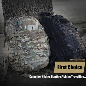 वाटरप्रूफ 2 दिन 25l cp Caouflge क्षमता हमला बहुक्रियाशील लैपटॉप छोटे सामरिक बैकपैक अनुकूलन - Product Image 6