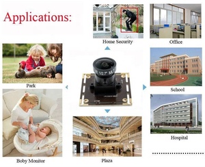 ELP 1.3MP 1080X960P 180 Degree Fisheye Lens AR0130 <strong>Low</strong> <strong>Illumination</strong> <strong>Mini</strong> USB <strong>Camera</strong> - Product Image 5