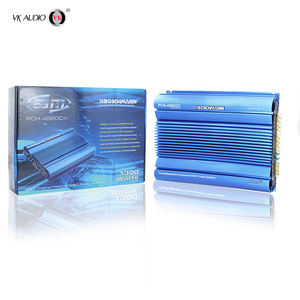 Amplificateur de puissance audio pour voiture <span class=keywords><strong>Senon</strong></span> Audio de haute qualité 12V classe AB 4 canaux PCH-4880DX 3800W de puissance maximale 20Hz-20kHz Crossovers - Product Image 3