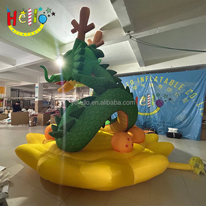 Figura de Acción Inflable Gigante de Dragón <span class=keywords><strong>Shenlong</strong></span>, Personaje de <span class=keywords><strong>Anime</strong></span> Japonés - Product Image 6