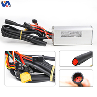NOUVEAU IMAGE OUXI C80 Pro 48V 6A Contrôleur avec prise rouge pour OUXI C80 Pro 250W 20inch Fat E-bike 4.0 EU Version Replacement