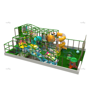 Equipos e instalaciones para patios de recreo para interiores, grandes y <span class=keywords><strong>pequeños</strong></span> como castillos traviesos, <span class=keywords><strong>parques</strong></span> <span class=keywords><strong>infantiles</strong></span>, toboganes para interiores, jardín de infantes - Product Image 1