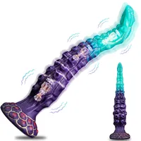 Monster Dildo Sexspielzeug für Frauen Fantasy Dildos mit 10 Vibrationsmodi 35 cm Tentakel Dildo Vibrator Erotikspielzeug für Erwachsene