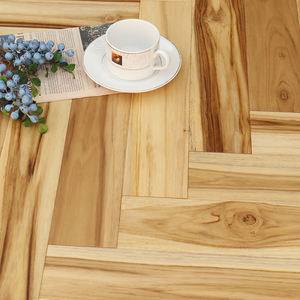 Plancher de parc en bois dur à chevrons, 15mm, style européen, pour extérieur - Product Image 2