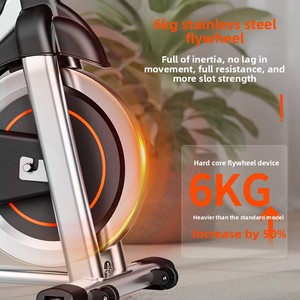 Bicicleta Estática Vertical para Uso Doméstico, Modelo Directo de Fábrica, Equipo de Ejercicio Interior con Seguimiento de Distancia y Calorías, Venta Transfronteriza - Product Image 4