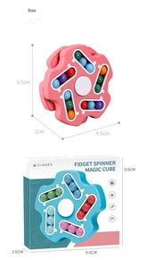 Juguete Giratorio Mágico Antiestrés, Rompecabezas Sensorial Educativo para Niños y Adultos con Autismo - Product Image 6