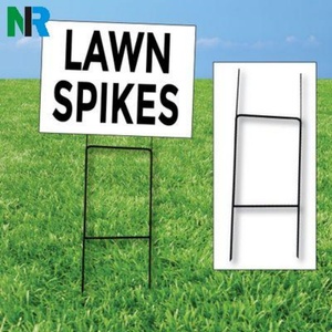 Customized Outdoor Yard Display Corrugated PVC Board Waterproof Printed Various Shapes PP <b>Plastic</b> <b>Sheets</b> Cutting Included - Product Image 1