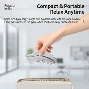 Portable Electric Body <b>Massager</b> Hot Compress 4 Modes Fitness Muscle Relaxation Vibration Device - Product Image 3