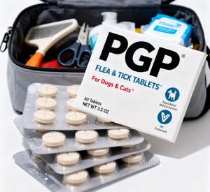 แท็บเล็ตป้องกันหนอนสำหรับสัตว์เลี้ยงในแถบตุ่ม - Product Image 5