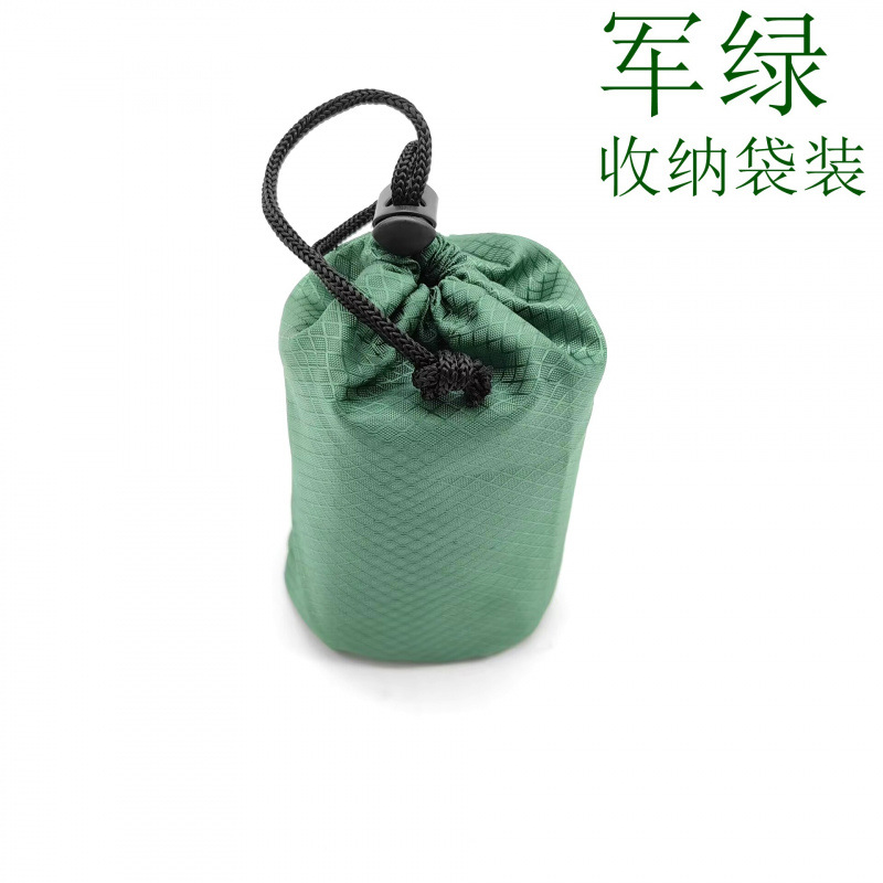 (Military green storage bag)