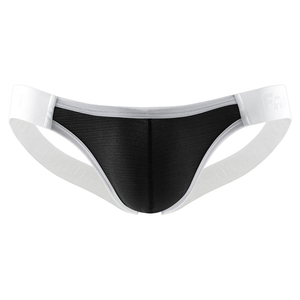 Tanga Sexy de Tiro Bajo para Hombre Maduro, Color Sólido, Ropa Interior <span class=keywords><strong>Gay</strong></span> Pride para Hombre - Product Image 5
