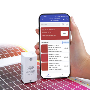 Cao cấp colorimeter ls170 45/0 mực Cmyk phòng thí nghiệm Pantone RAL màu Meter Pocket colorimeter cho màu sắc đo lường - Product Image 1