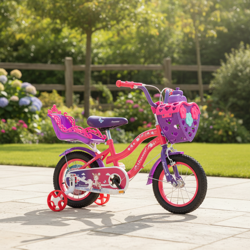 Children s Carbon Steel Frame Bicycle