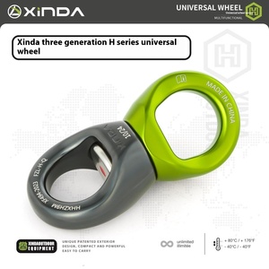 Poulie universelle Xinda <span class=keywords><strong>série</strong></span> H de troisième génération Rotation à 360 degrés pour l'alpinisme Protection contre les chutes à haute altitude - Product Image 4