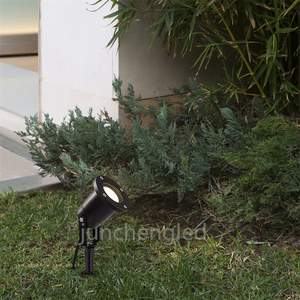 <strong>Low</strong> <strong>Voltage</strong> 12V GU10 <strong>or</strong> Integrated LED Outdoor Waterproof Modern Aluminum Landscape Lighting Accent Light Garden <strong>Spot</strong> Light - Product Image 5