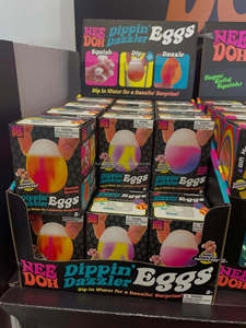 New Designs NeedOhh Easter Eggs Fidget Toys Sensory Stress Relief 2026 Easter <b>Squeeze</b> Toys Dippin Dazzler Eggs Squishy Toy - Product Image 2