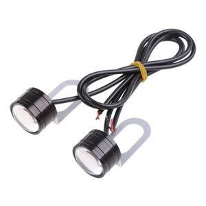 Luces de ojo de águila para coche, faros de motocicleta, linternas LED para vehículos eléctricos, luces diurnas de alto brillo, 12V - Product Image 2