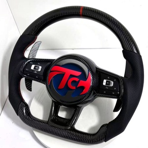 พวงมาลัย <span class=keywords><strong>VW</strong></span> GTI สำหรับ Sagitar teramont sportsvan MK7กอล์ฟ <span class=keywords><strong>Scirocco</strong></span> B8มอเตอร์สั่นสะเทือนที่อยู่อาศัย - Product Image 3